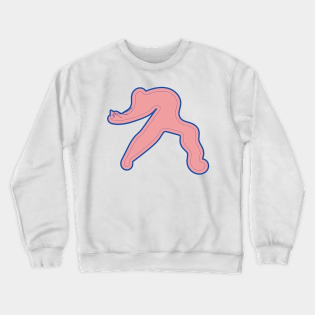 Carefree! Crewneck Sweatshirt by juliechicago